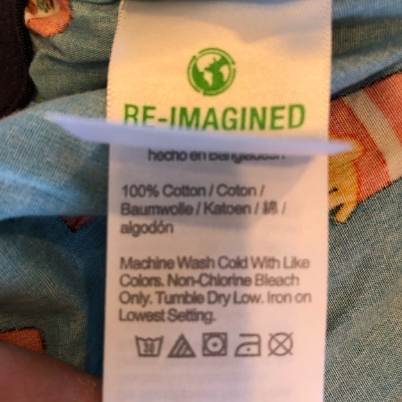 NWT JCrew Burger Theme, Blue Boxer Shorts, X-Large - Picture 5 of 5